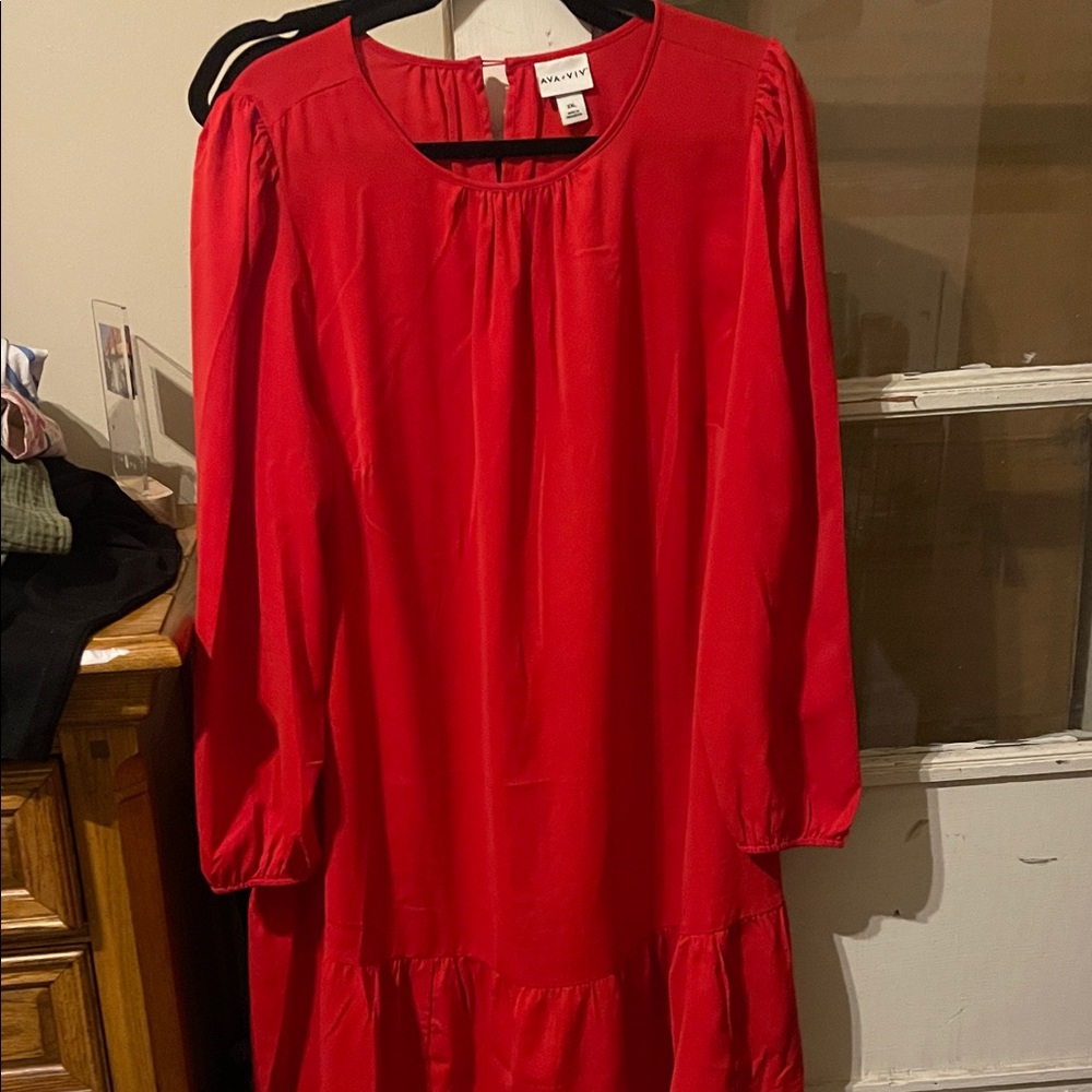 Red Women's Dress